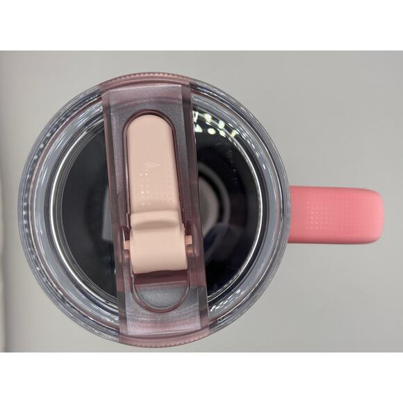 STANLEY QUENCHER PROTOUR FLIP STRAW TUMBLER, 40 OZ- PINK MESA SUNSET - Picture 4 of 5